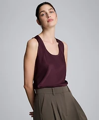 Kenneth Cole Scoop Neck Sleeveless Tank Top