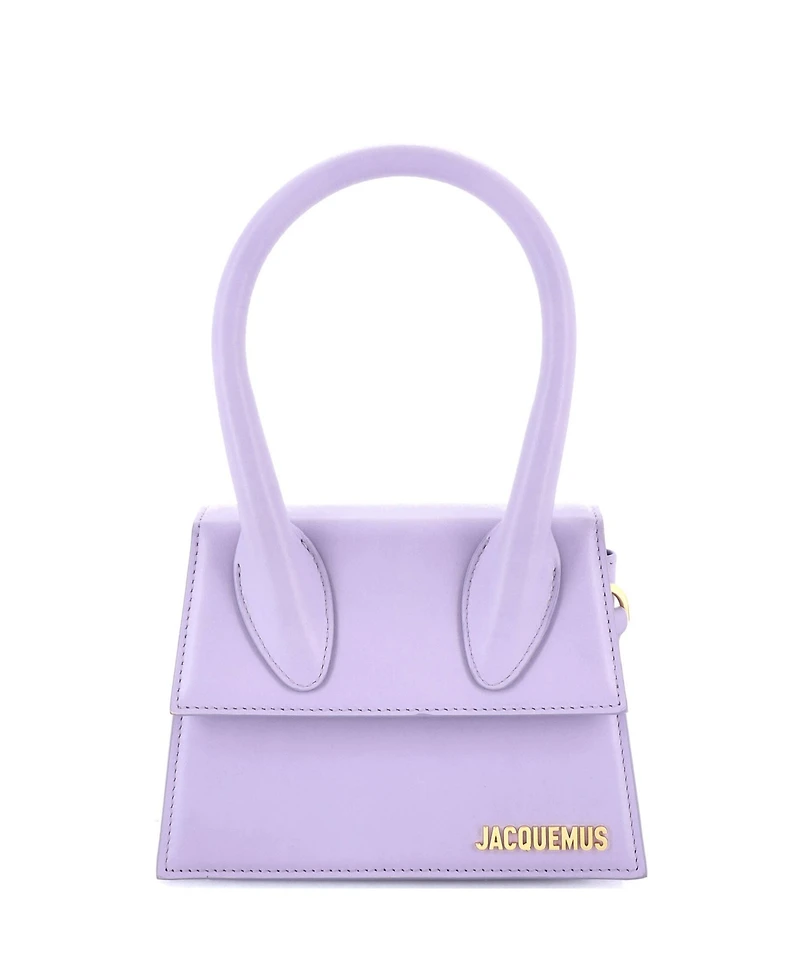Pre-Owned Jacquemus Le Chiquito Moyen Bag Leather