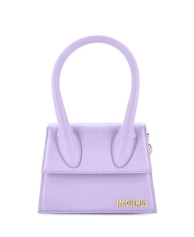 Pre-Owned Jacquemus Le Chiquito Moyen Bag Leather