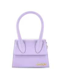 Pre-Owned Jacquemus Le Chiquito Moyen Bag Leather