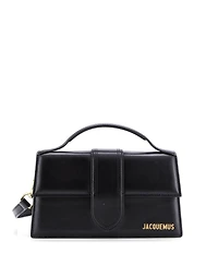 Pre-Owned Jacquemus Le Grand Bambino Flap Bag Leather