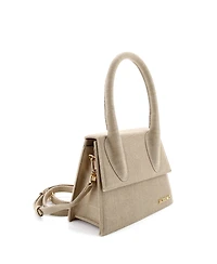 Pre-Owned Jacquemus Le Grand Chiquito Bag Canvas