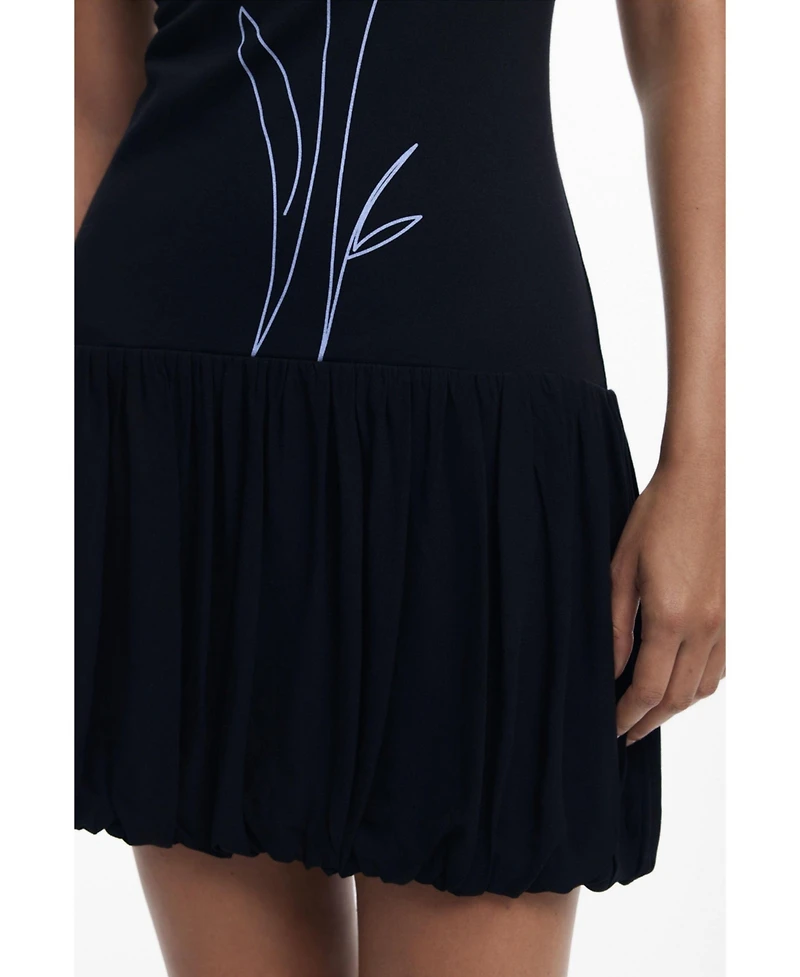 Desigual Women's Short floral dress