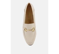 Maurice Semi Casual Faux Leather Loafers Women