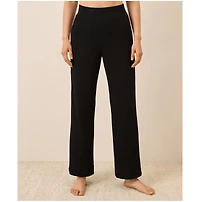 Pact Women's Dream Rib Wide Leg Lounge Pant