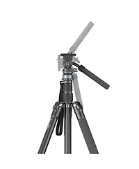 SmallRig FreeBlazer CT190 4-Section Aluminum Tripod with Video Head