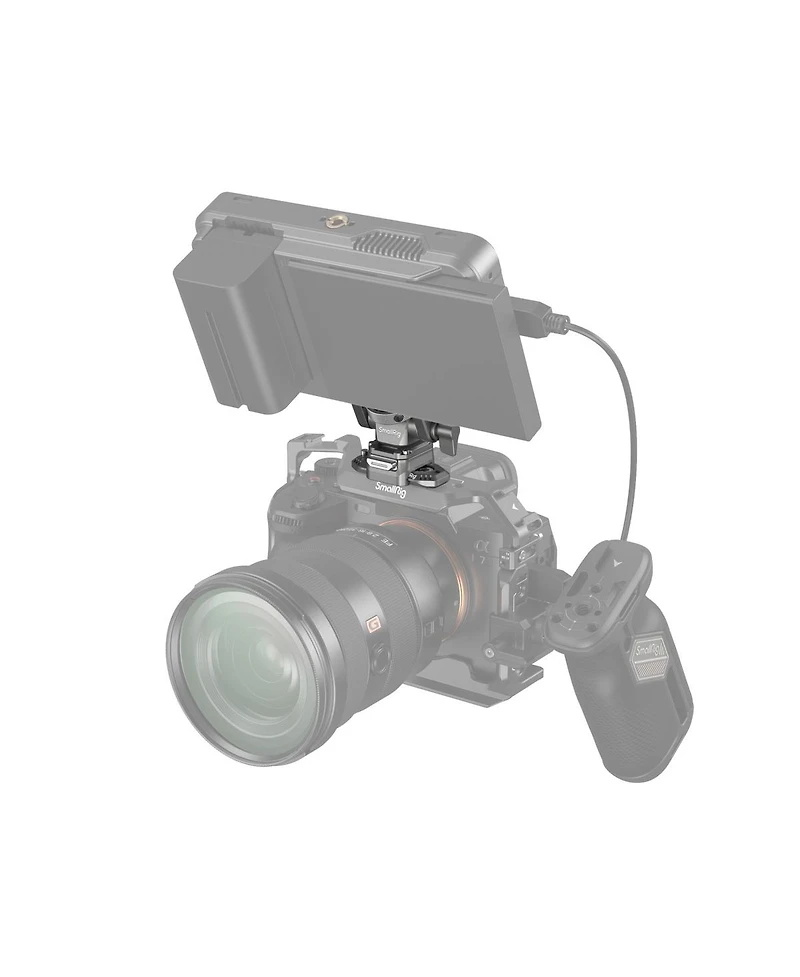 SmallRig HawkLock H21 Quick Release Monitor Support with Nato Clamp