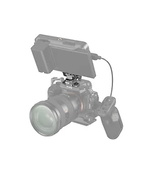 SmallRig HawkLock H21 Quick Release Monitor Support with Nato Clamp