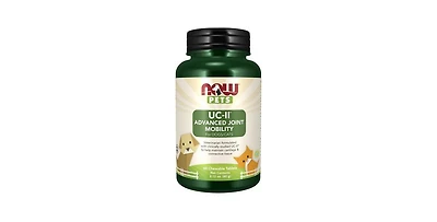 Now Foods Uc-ii Advanced Joint Mobility Chewable Tablets for Dogs & Cats, 60 Tabs