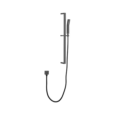 Rainsken Handheld Shower with 28-Inch Slide Bar and 59-Inch Hose