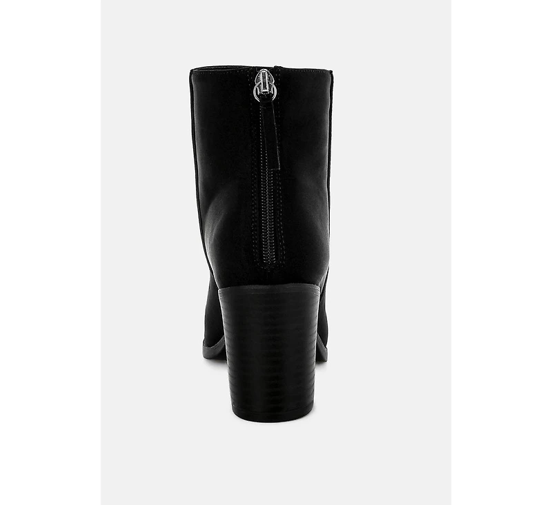 Warley Block Heel Ankle Boots Women