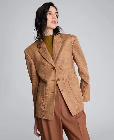 Kenneth Cole Women's Notch Collar Blazer