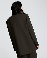 Kenneth Cole Women's Two-Button Boyfriend Blazer