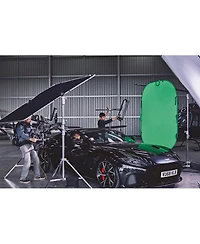 Manfrotto 6x9' Chromakey Collapsible Background, Green