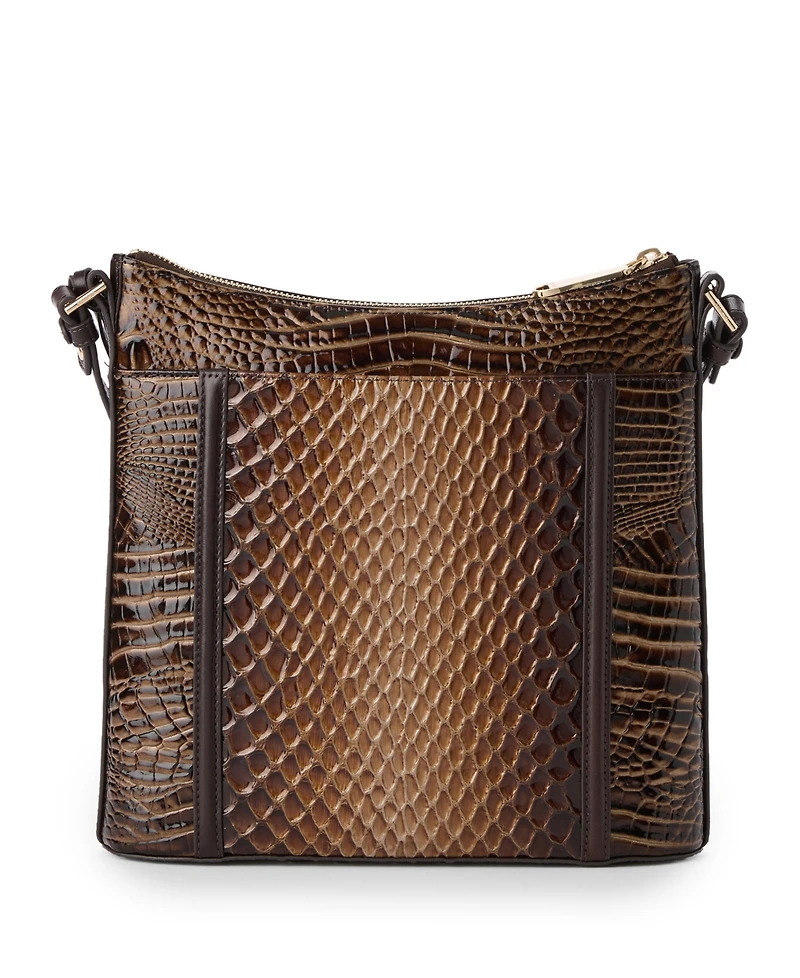 Brahmin Women's Katie Toffee Caldwell Crossbody Bag