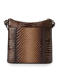 Brahmin Women's Katie Toffee Caldwell Crossbody Bag