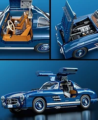 Mega Bloks Hot Wheels Mercedes-Benz 300 Sl Building Toy Kit