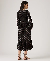 Levi's Women's Esme Long Sleeve Midi Dress