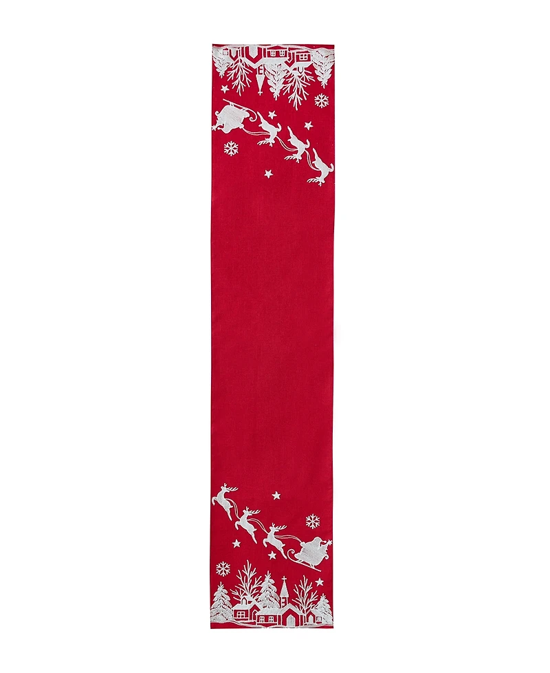 Elrene Magical Flight With Bells Fabric Table Runner, 14" x 70"