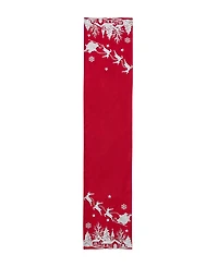 Elrene Magical Flight With Bells Fabric Table Runner, 14" x 70"