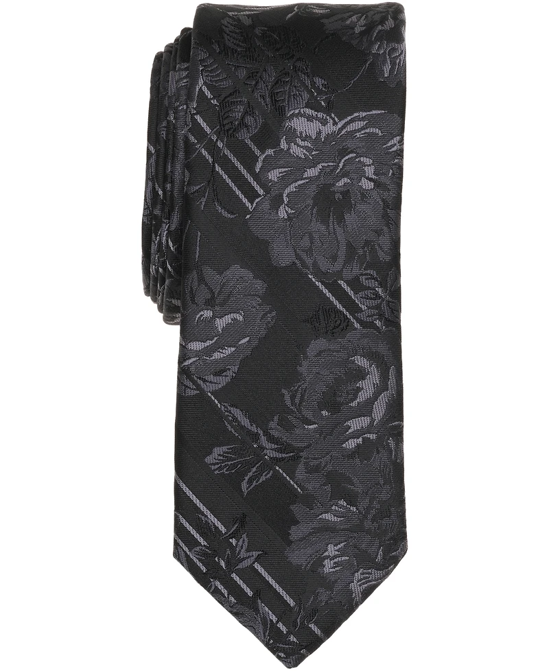 Bar Iii Men's Chesterfield Floral Tie, Macy's Exclusive
