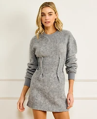 Line & Dot Women's Pippa Solid Mini Dress