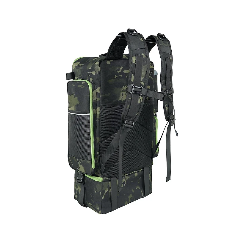 TackleChill Pro 2-in-1 Fishing Backpack with Cooler – 45L Tackle Storage, Built for Organized Outdoor Getaways
