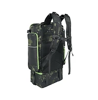 TackleChill Pro 2-in-1 Fishing Backpack with Cooler – 45L Tackle Storage, Built for Organized Outdoor Getaways