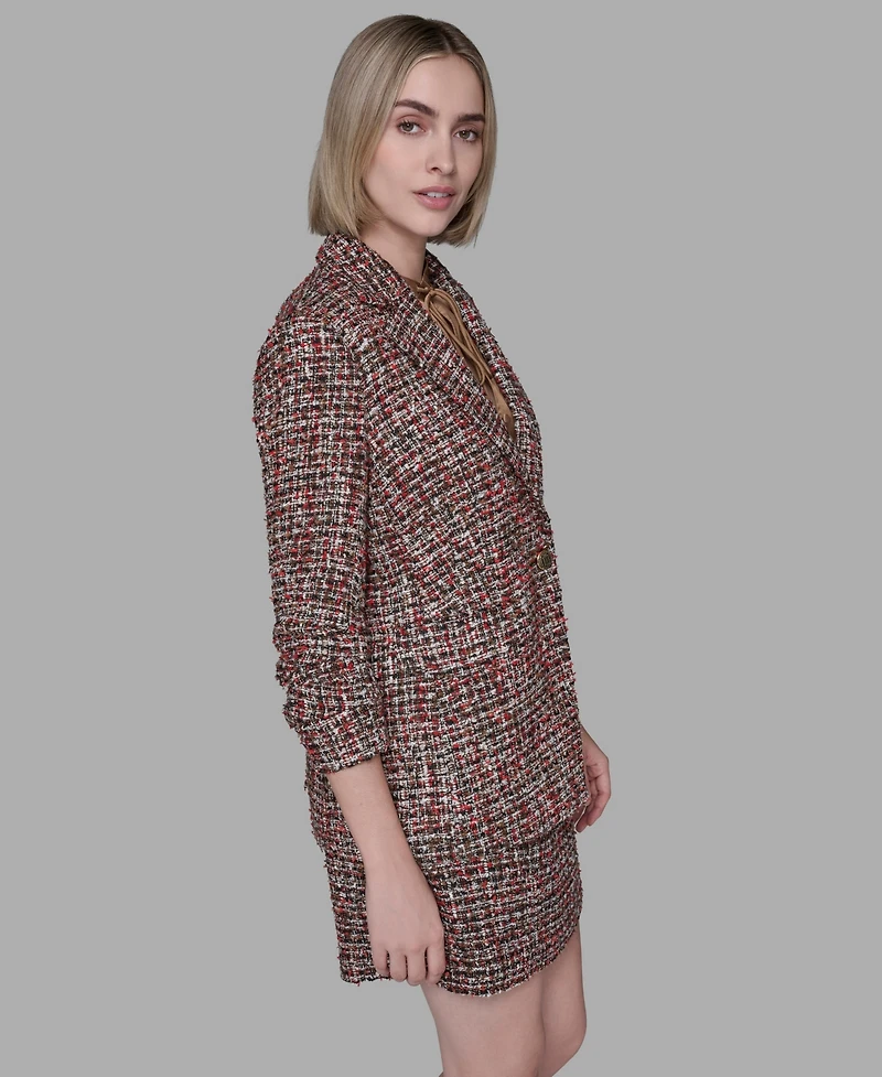 Karl Lagerfeld Paris Women's Long Sleeve Jacket