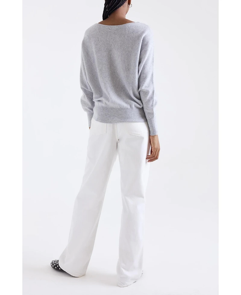 1982 Women's Alaia Long Sleeve Cashmere Sweater