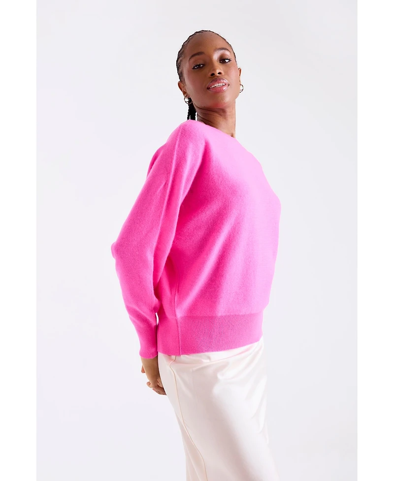 1982 Women's Alaia Long Sleeve Cashmere Sweater