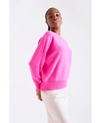 1982 Women's Alaia Long Sleeve Cashmere Sweater