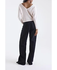 1982 Women's Leyla Low Back Cashmere Sweater
