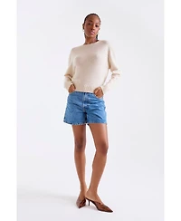 1982 Women's Maila Long Sleeve Cashmere Sweater