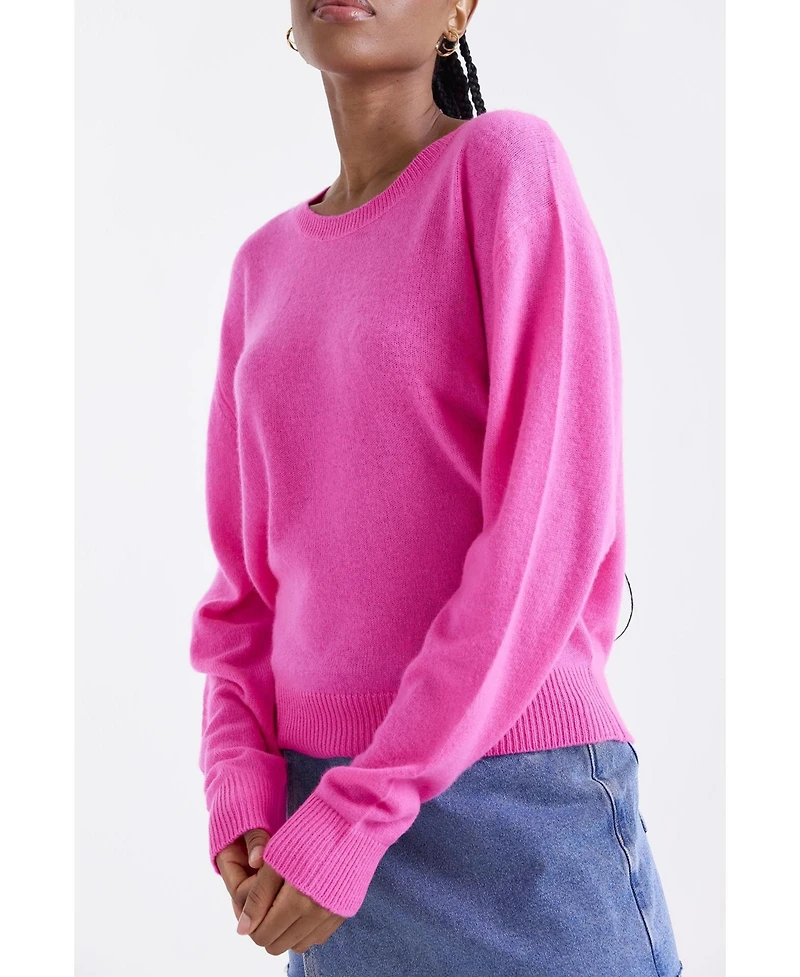 1982 Women's Maila Long Sleeve Cashmere Sweater