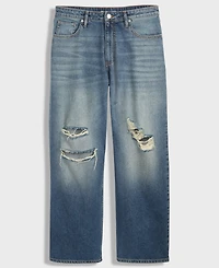 Mode of One Men's Baggy Washed Jeans, Macy's Exclusive