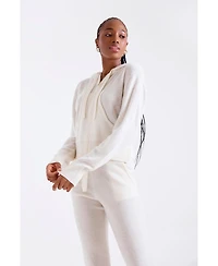 1982 Women's Lavinia Crop 100% Cashmere Sweater