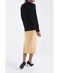 1982 Women's Oceane Oversize V-Neck Cashmere Cardigan