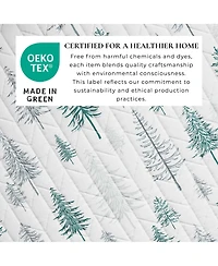 Linery & Co. Rustic Woodland Reversible Microfiber Quilt Set with Shams