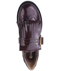 Giani Bernini Women's Lorelaii Kiltie Buckle Loafers, Created for Macy's