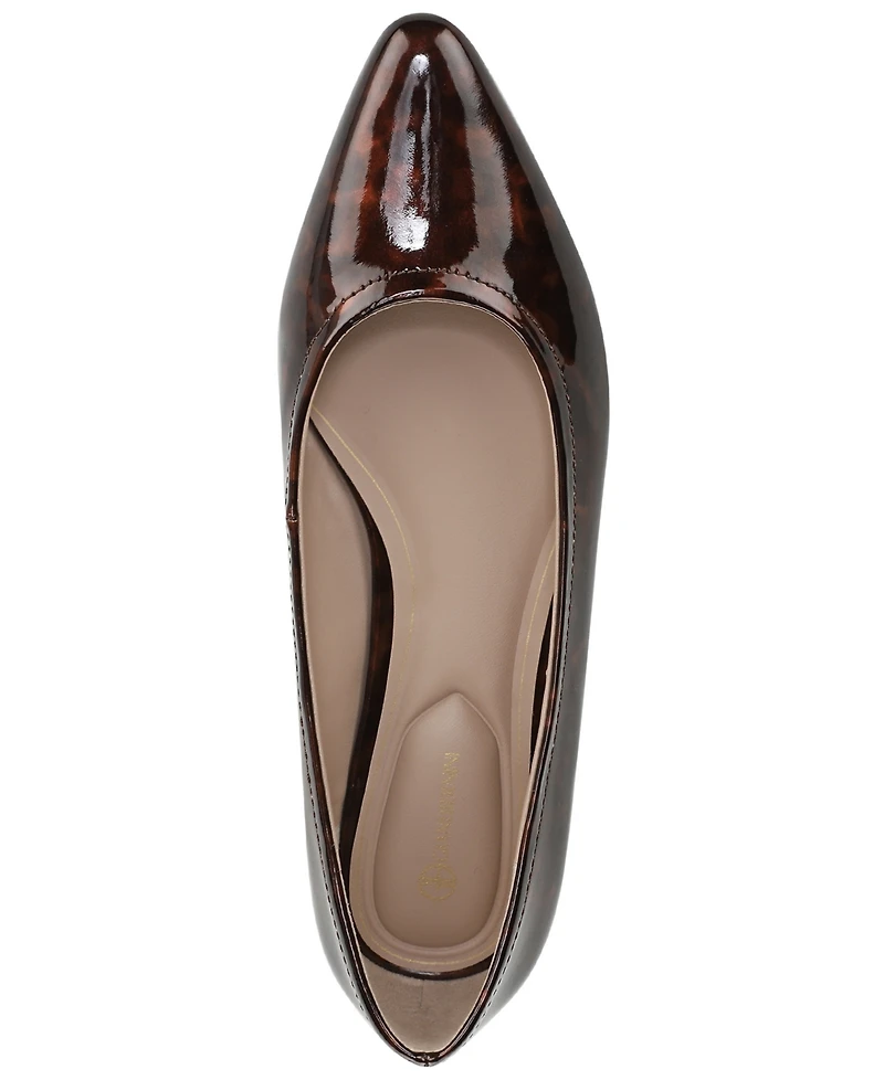 Giani Bernini Women's Hillda Pointed Toe Ballet Flats, Created for Macy's
