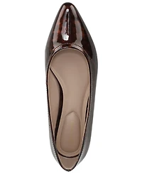 Giani Bernini Women's Hillda Pointed Toe Ballet Flats, Created for Macy's