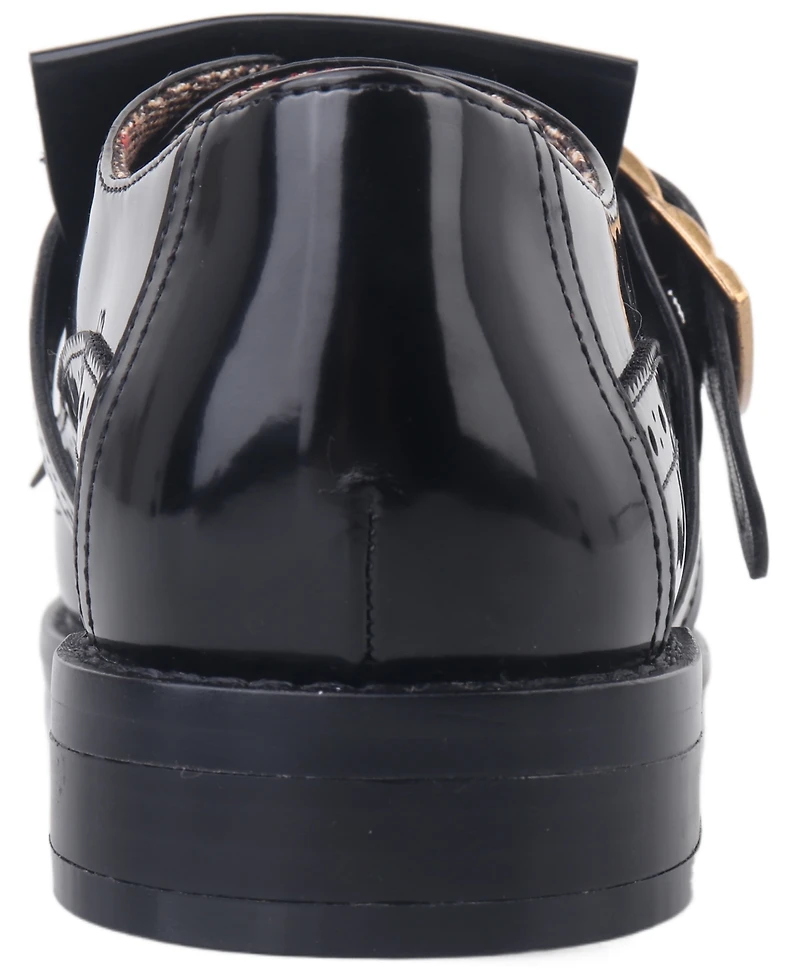 Giani Bernini Women's Lorelaii Kiltie Buckle Loafers, Created for Macy's