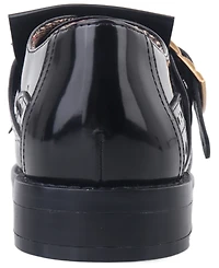 Giani Bernini Women's Lorelaii Kiltie Buckle Loafers, Created for Macy's