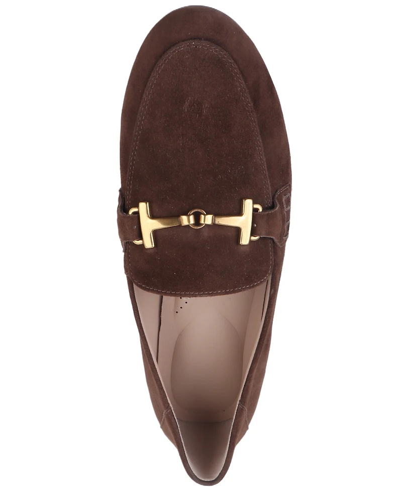 Giani Bernini Women's Beckhamm Leather Tailored Loafers, Created for Macy's