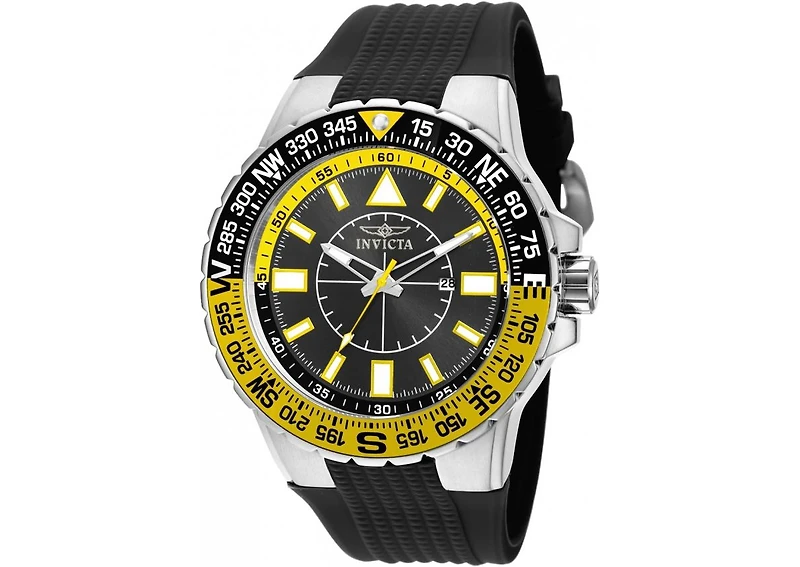 Invicta Men's Aviator Quartz 3 Hand Dial Watch
