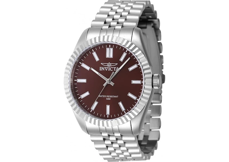 Invicta Men's 47482 Specialty Quartz 3 Hand Copper Dial Watch