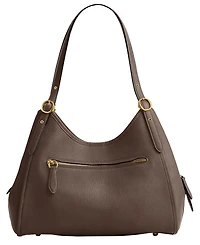 Coach Women's Bella Medium Leather Shoulder Bag