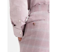 Tayion Collection Men's Classic-Fit Dusty Rose Suit Separates Pants
