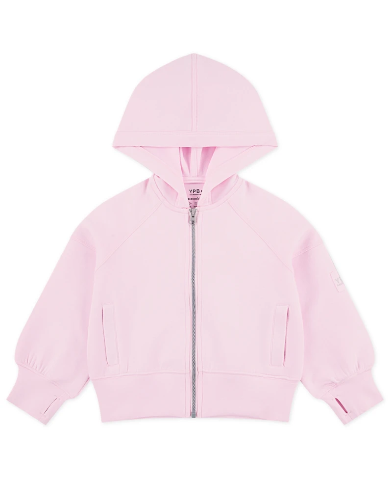 abercrombie kids Girls Ypb NeoKNIT Full-Zip Hoodie